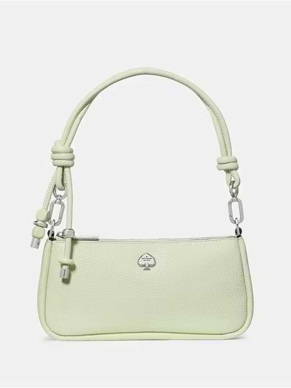 ♠️Kate Spade Kayla Convertible Wristlet Shoulder Bag, Lime Frosting Green NWT
